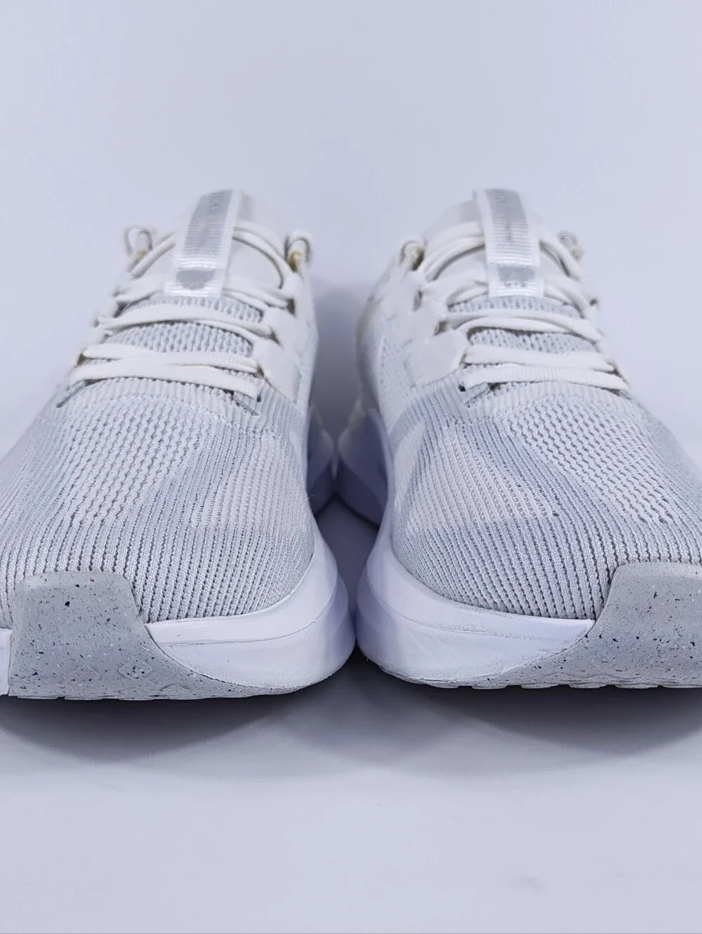 Nike Structure 25 Mens 11 Stability Cushion Support Road Running Shoe White